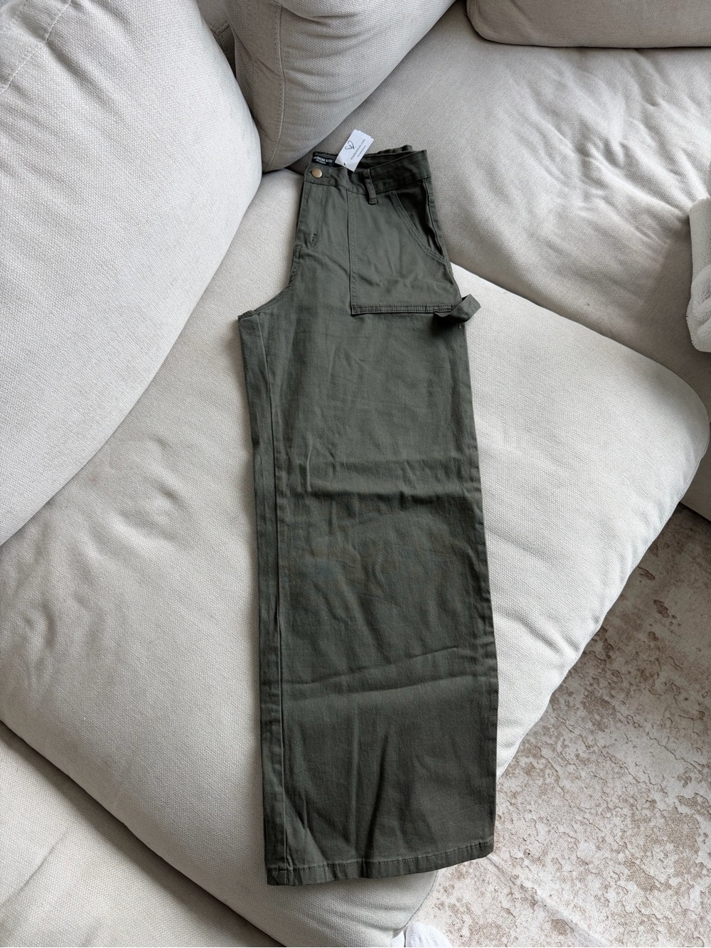 Women’s Olive Green Utility Pants